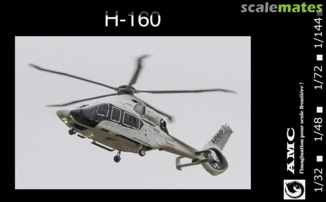 Boxart H-160 u/k AMC Boxart H-160 u/k AMC