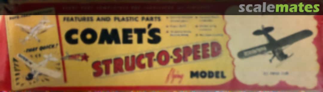 Boxart Piper Cub K1 Comet Boxart Piper Cub K1 Comet