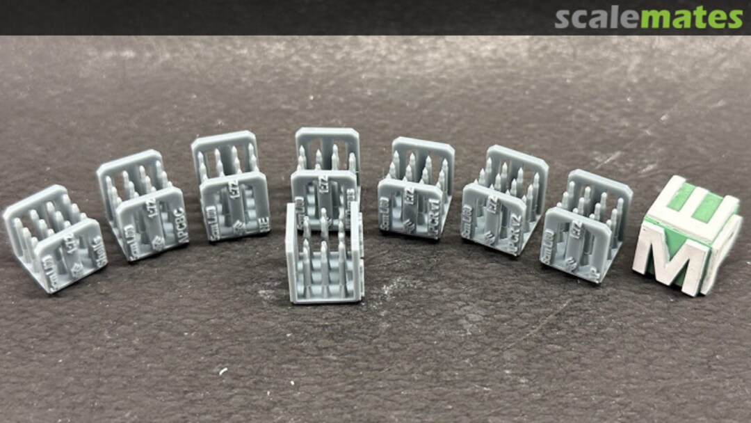 Boxart Ammunition 5cm PaK38/KwK39 - APCR v1 - 10-12 pieces 72040467 EMP3d Boxart Ammunition 5cm PaK38/KwK39 - APCR v1 - 10-12 pieces 72040467 EMP3d