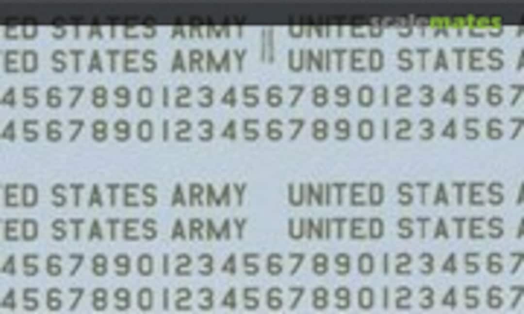 1:48 1/48th Scale SOAR logos (Cobra Company CCD4801) CCD4801