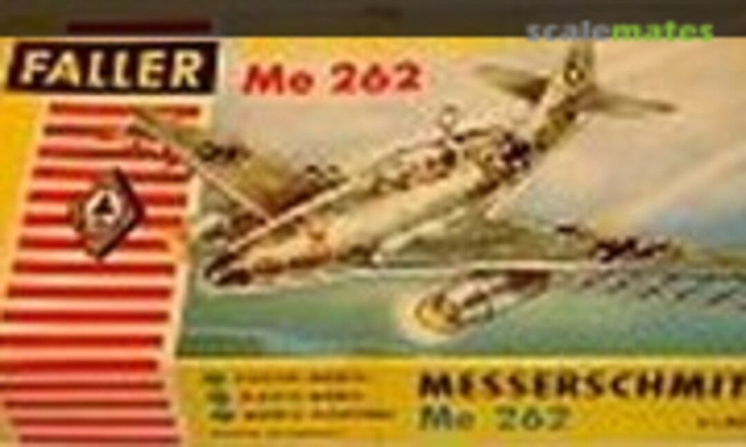 1:100 Messerschmitt Me 262 (Faller 1262)