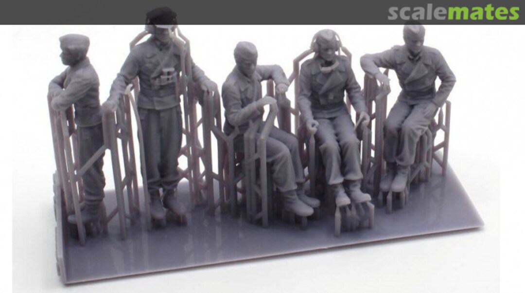 Contents Panzer IV Crew (5 Figures / 3D-Printed) 37374 FC Model Trend Contents Panzer IV Crew (5 Figures / 3D-Printed) 37374 FC Model Trend