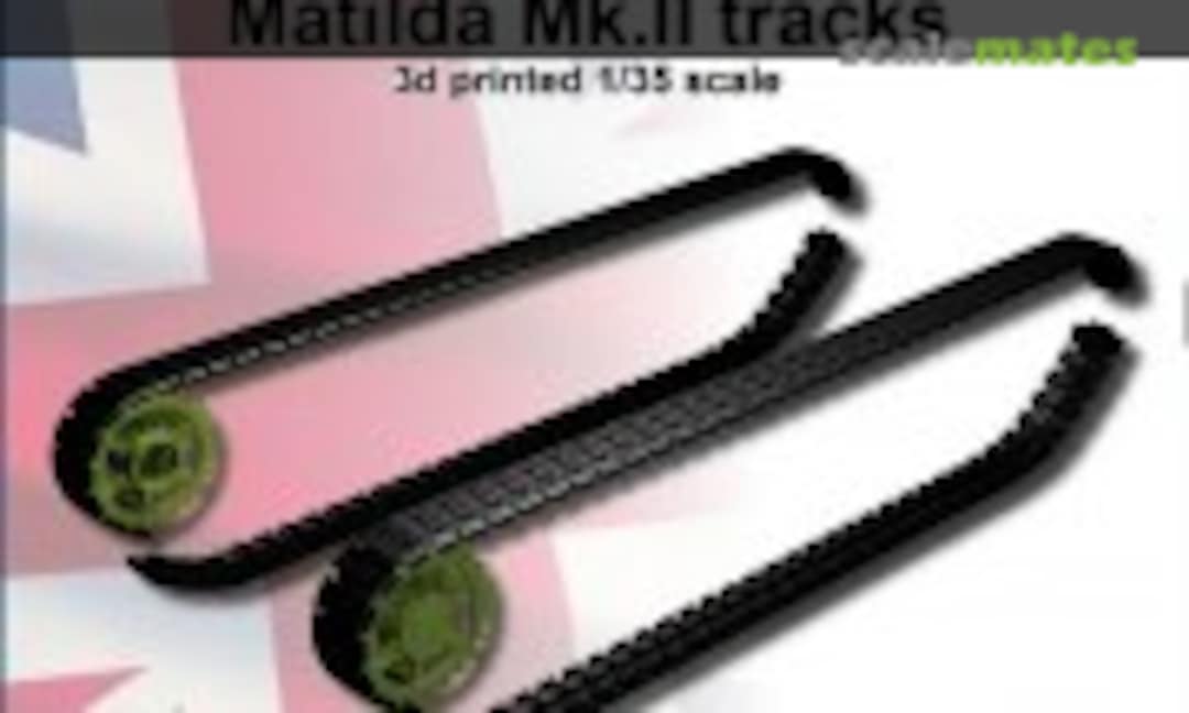 1:72 Matilda Mk.II Tracks (FC Model Trend 72690) 72690
