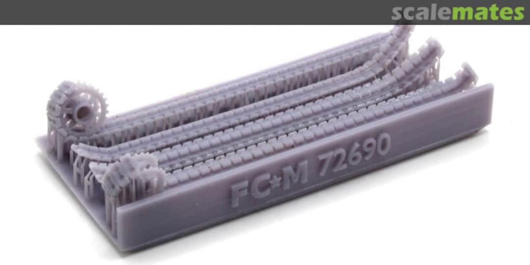 Contents Matilda Mk.II Tracks 72690 FC Model Trend Contents Matilda Mk.II Tracks 72690 FC Model Trend