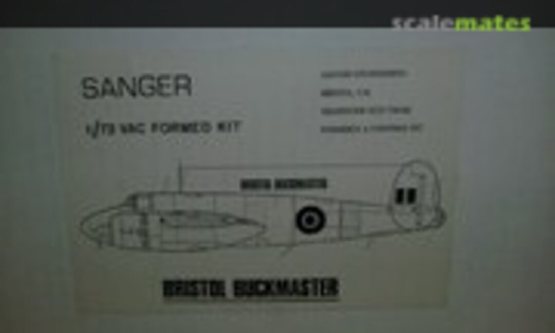 1:72 Bristol Buckmaster (Sanger 35)