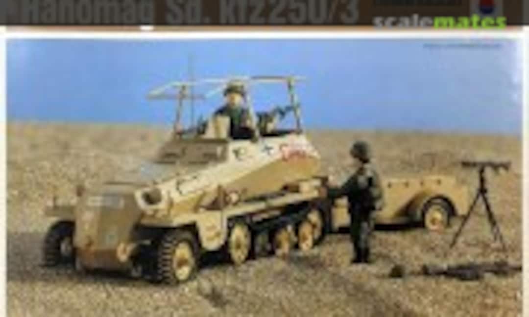 1:35 Sd.Kfz. 250/3 (Nitto 15091)