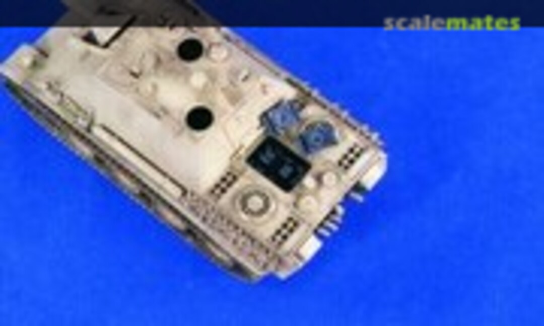 1:48 Panther/Jagdpanther Engine Drop In (Verlinden Productions 2330) 2330