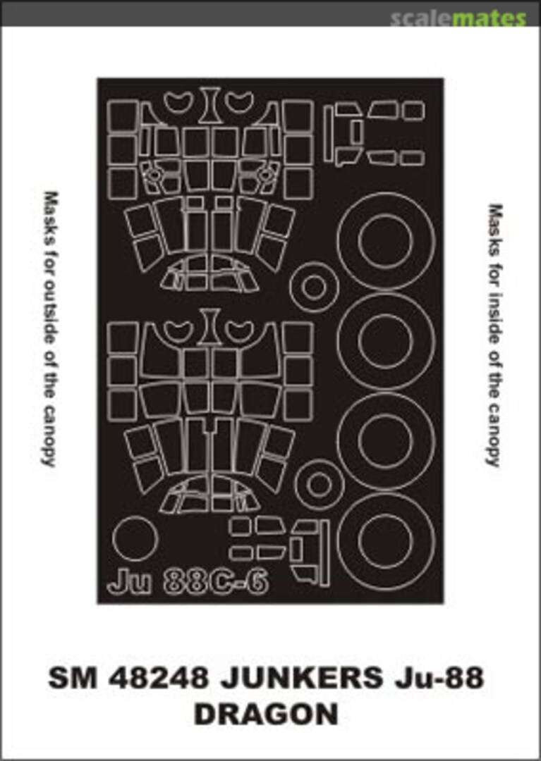Boxart Junkers Ju 88C-6 Zerstörer SM48248 Montex