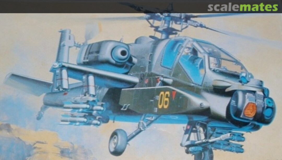 Boxart AH-64 Apache 1021 ACE Hobby Kit