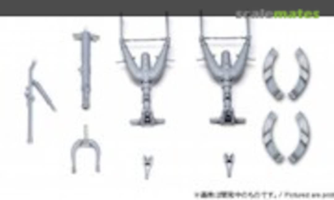 1:32 Metal Struts (Zoukei-Mura SWS06-M01) SWS06-M01