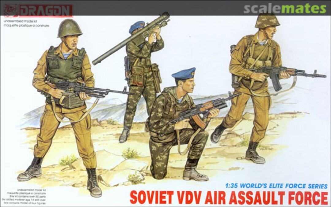 Boxart Soviet VDV Air Assault Force 3003 Dragon Boxart Soviet VDV Air Assault Force 3003 Dragon