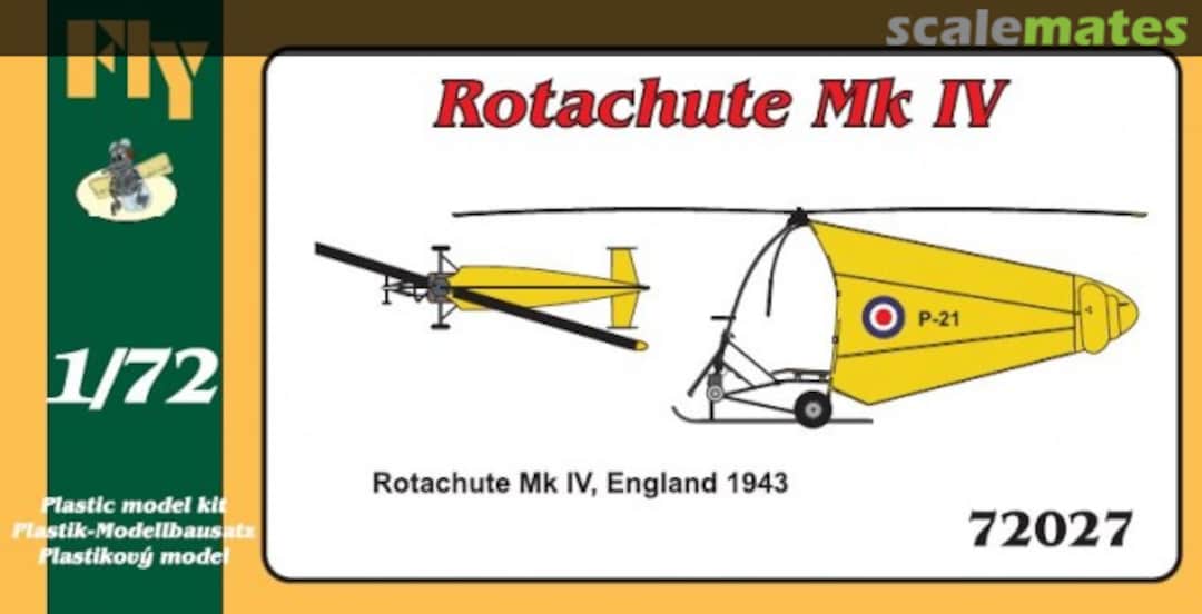 Boxart Rotachute Mk IV 72027 Fly Boxart Rotachute Mk IV 72027 Fly
