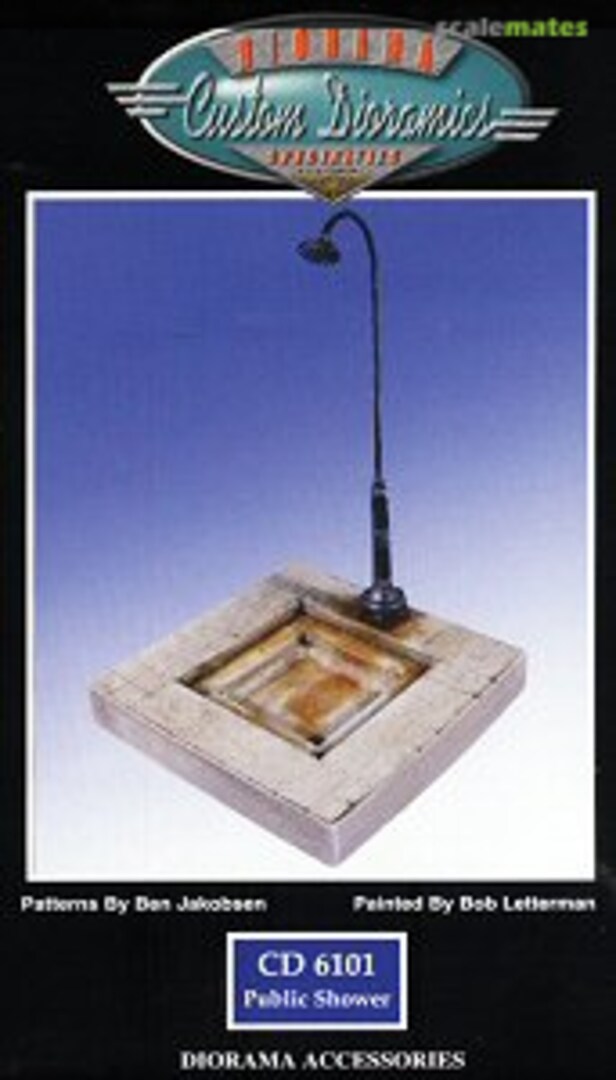 Boxart Public Park or Beach Shower CD 6101 Custom Dioramics Boxart Public Park or Beach Shower CD 6101 Custom Dioramics