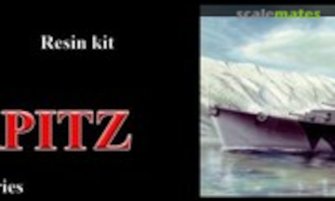 1:700 Tirpitz (ROP o.s. Samek Models S700/021) S700/021