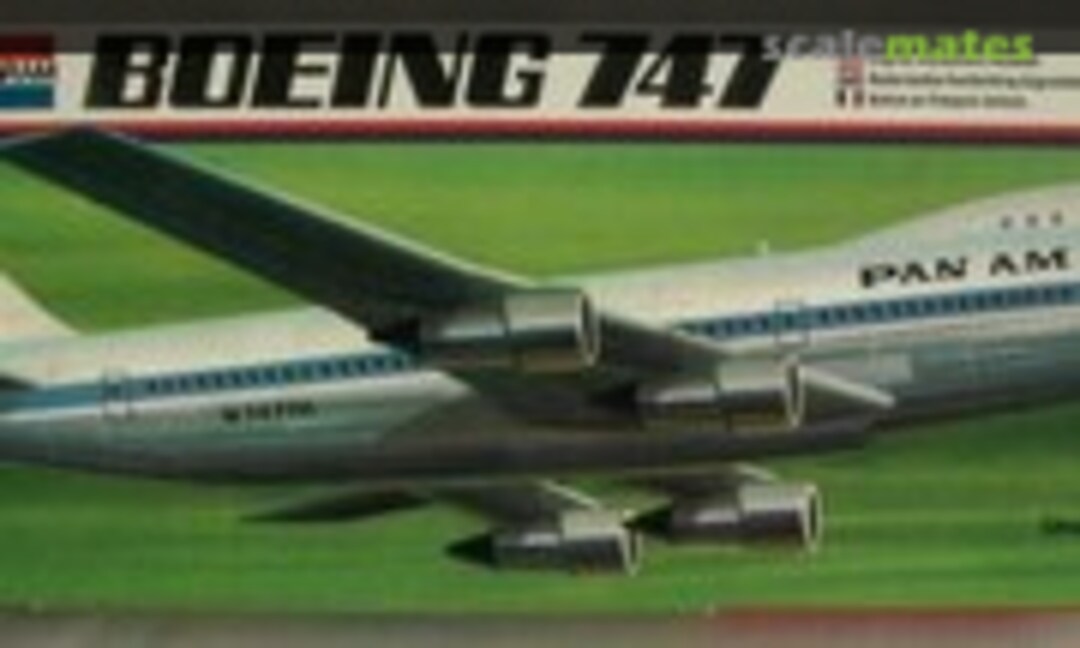 1:156 Boeing 747 (Monogram 5412) 5412