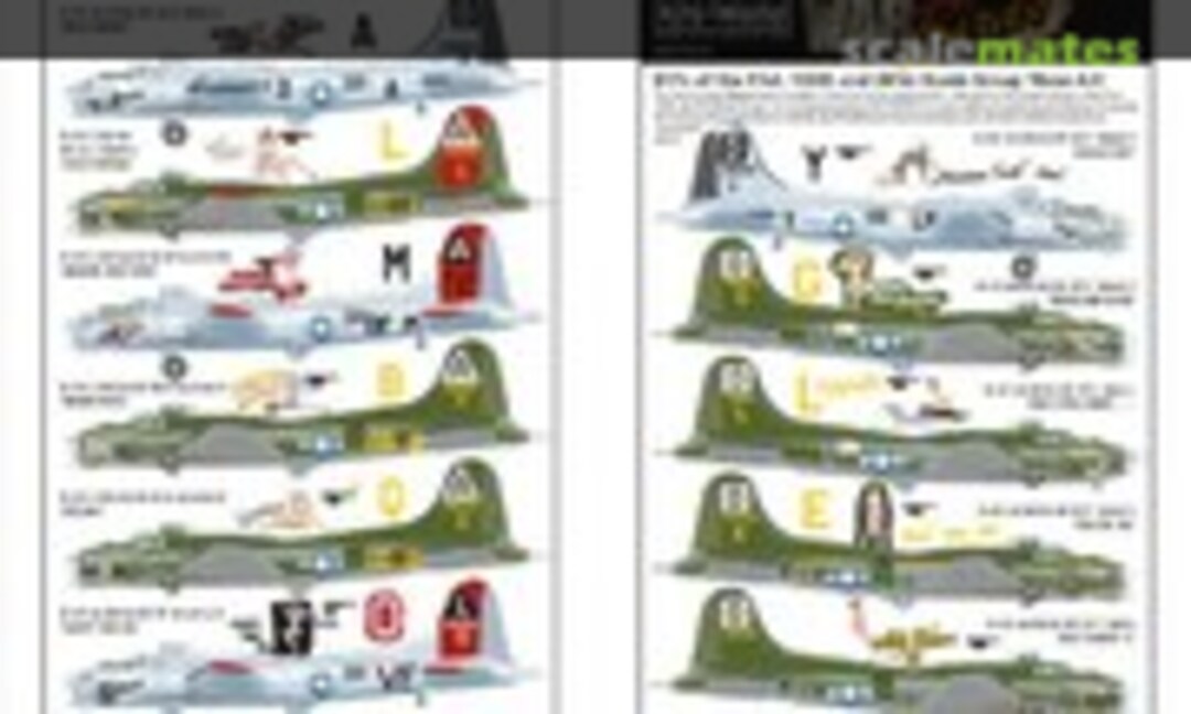 1:72 B-17F/G Flying Fortress (Kits-World KW172010) KW172010