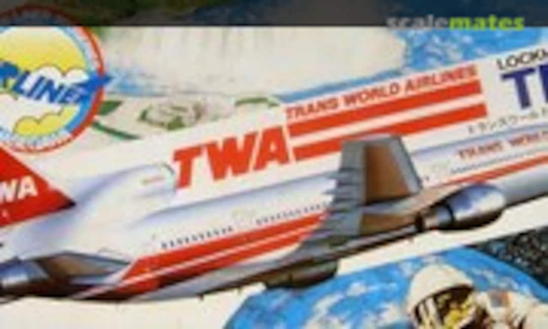 1:200 TWA Lockheed L-1011 TriStar (Hasegawa LC007)