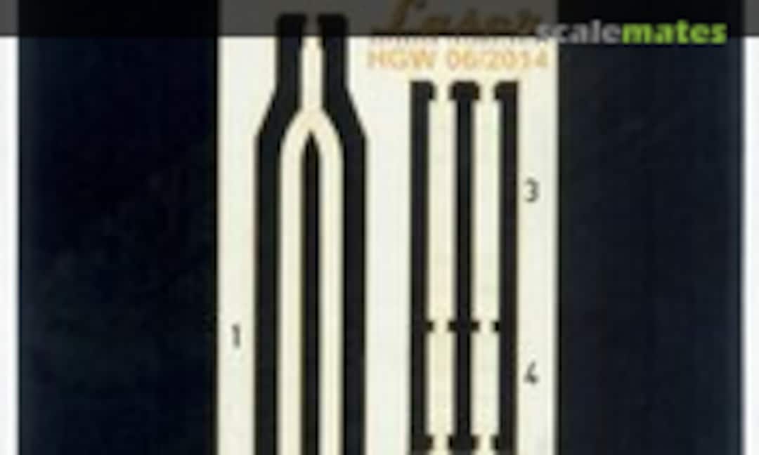 1:24 P-47D Thunderbolt - Seatbelts (HGW Models 124506)