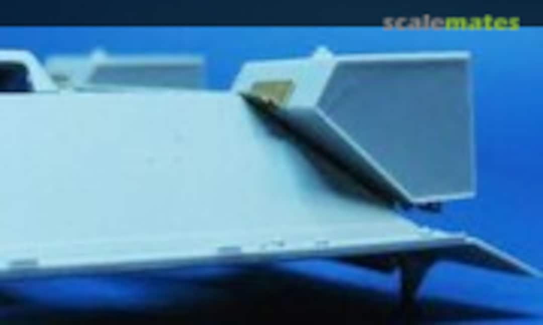 1:35 T-34/76 rear fuel tanks (huge pattern) (Panzer Art RE35-274) RE35-274