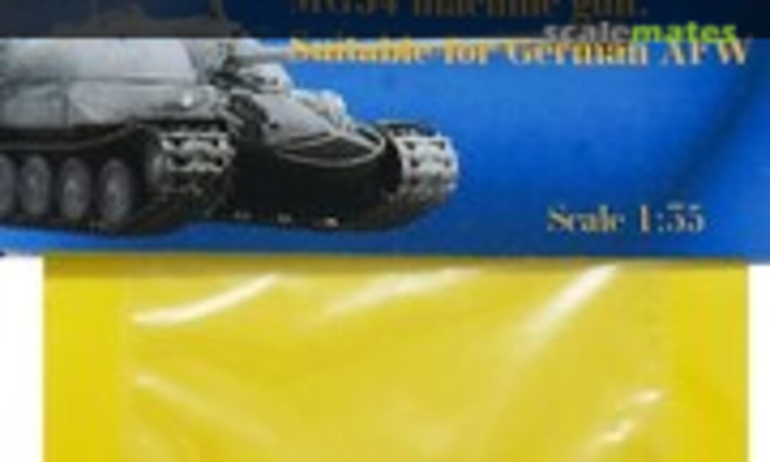 1:35 7,9 mm MG34 Barrel with Perforated Cover (Magic Models MM3564) MM3564