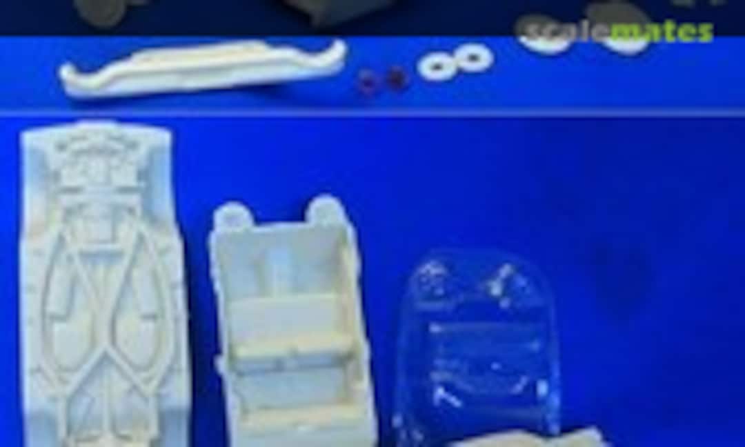 1:25 1959 Ford Custom 2 Door Hardtop (Star Models )