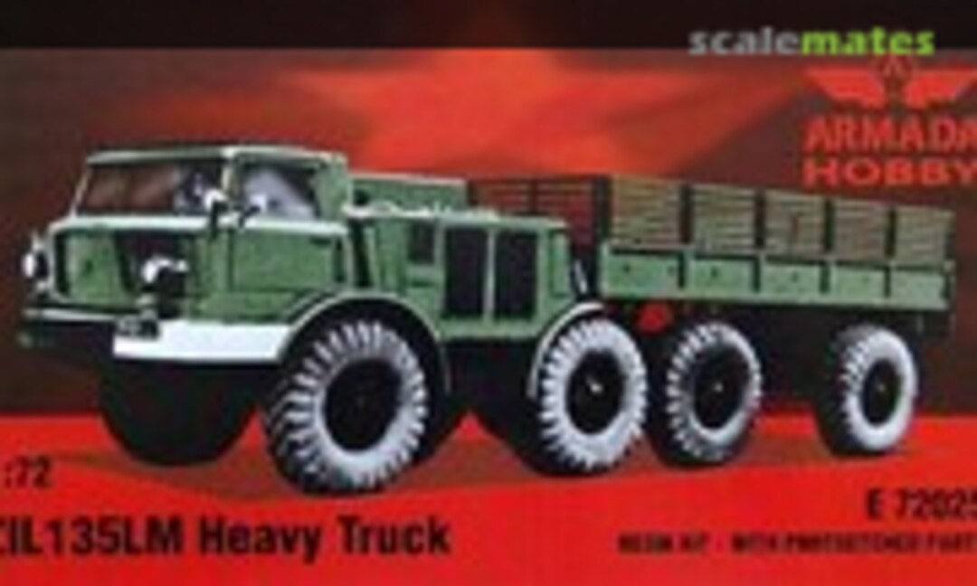 ZIL-135LM Heavy Truck (Armada Hobby E72025)