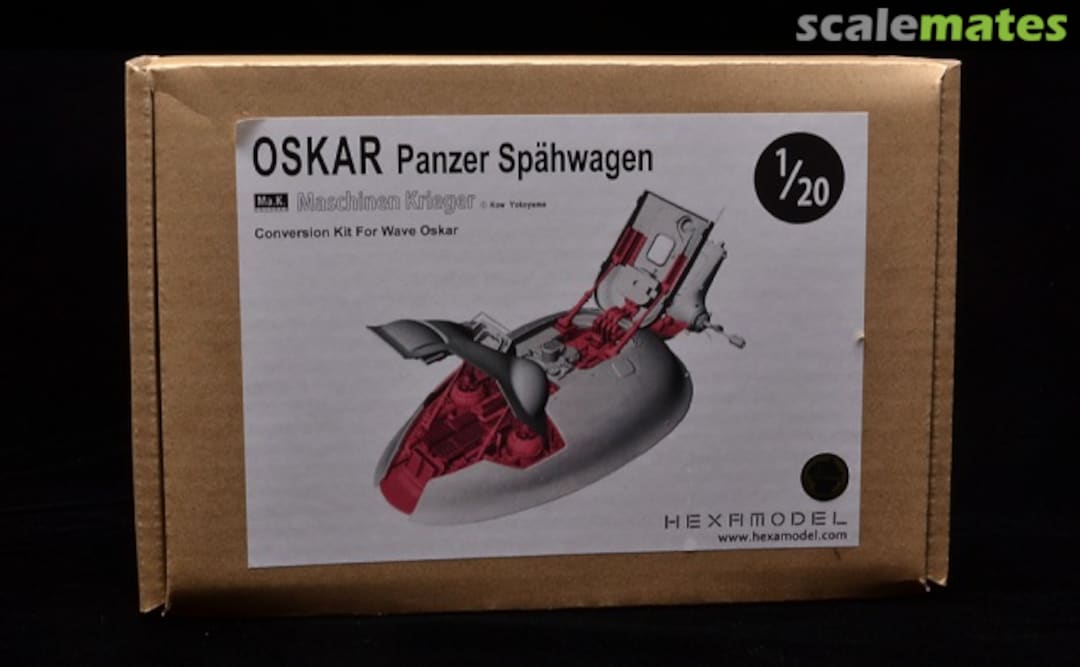 Boxart Oskar Conversion Kit MAK 13 HEXAMODEL