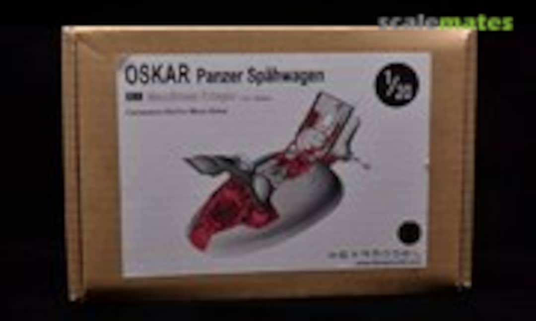 1:20 Oskar Conversion Kit (HEXAMODEL MAK 13) MAK 13