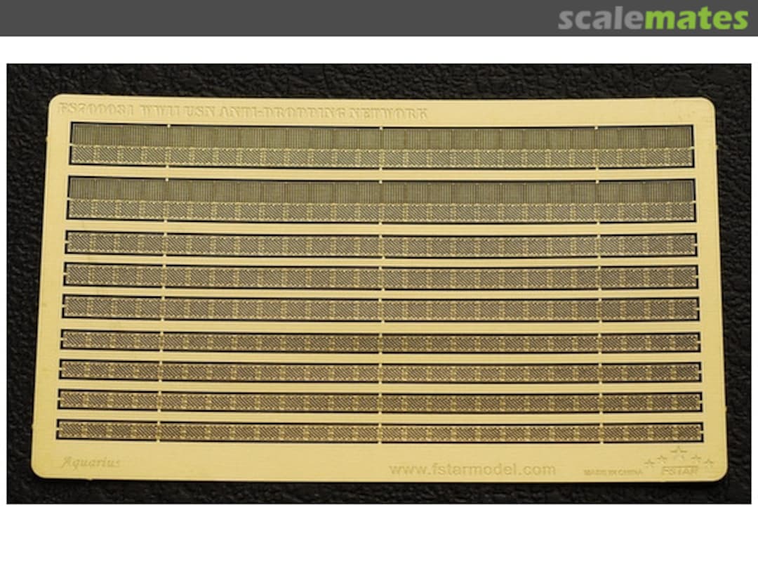 Boxart WWII USN Anti-Dropping Net FS700031 Five Star Model Boxart WWII USN Anti-Dropping Net FS700031 Five Star Model