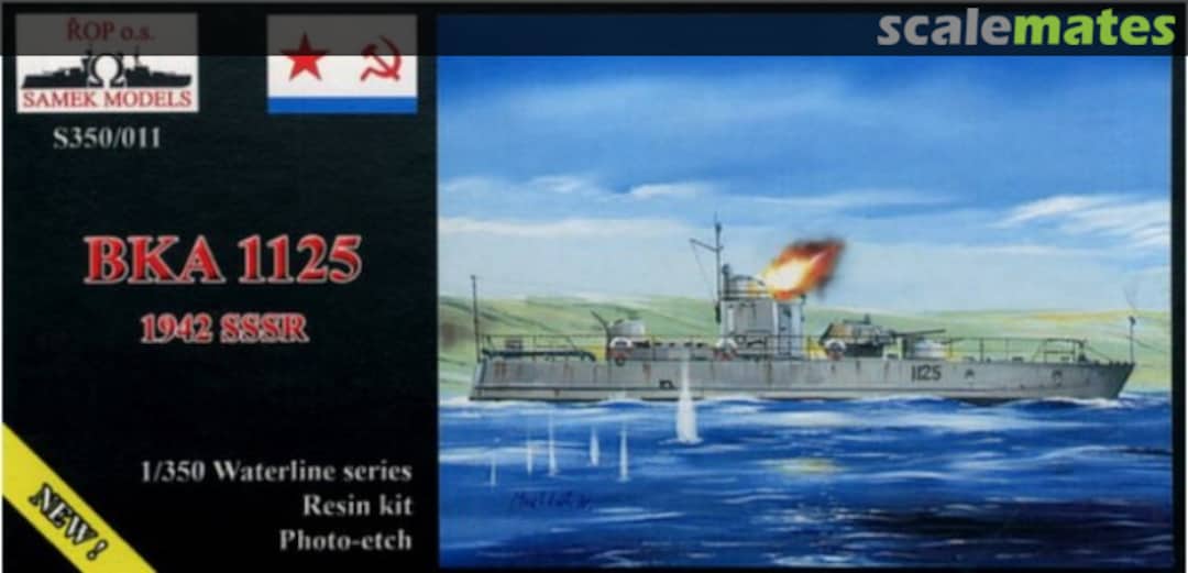 Boxart BKA 1125 S350/011 ROP o.s. Samek Models Boxart BKA 1125 S350/011 ROP o.s. Samek Models