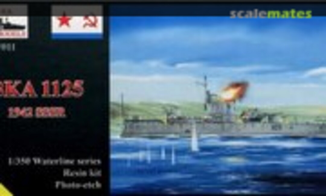 1:350 BKA 1125 (ROP o.s. Samek Models S350/011) S350/011