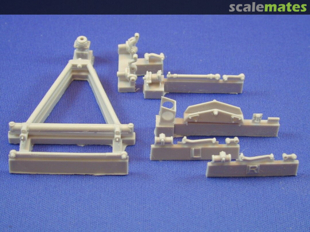 Boxart Sd.Kfz.6 Corrected Front Axle 35-5115 Tiger Model Designs Boxart Sd.Kfz.6 Corrected Front Axle 35-5115 Tiger Model Designs