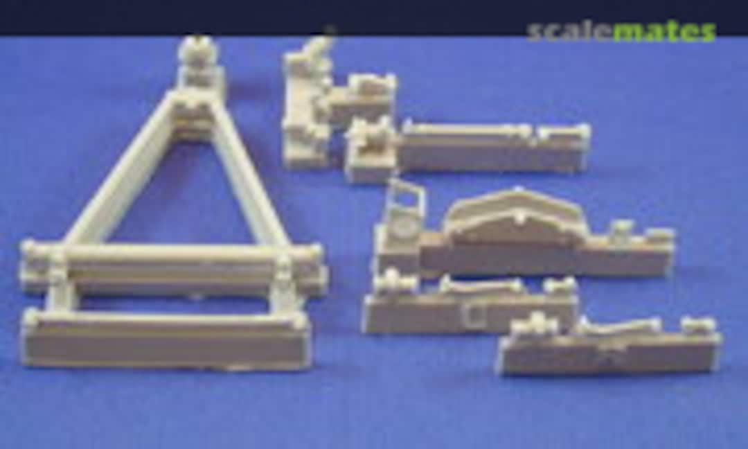 1:35 Sd.Kfz.6 Corrected Front Axle (Tiger Model Designs 35-5115) 35-5115