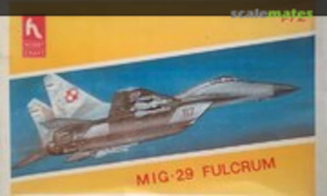 1:72 MiG-29 Fulcrum (Hobbycraft )