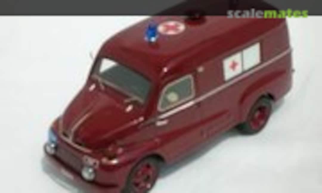 Fiat 615N (IV Model Factory TIP M-K 61)