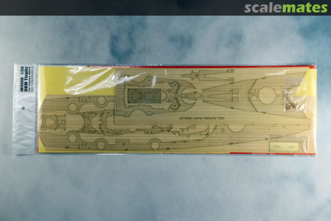Boxart DKM Tirpitz Wooden Deck w/Masking Sheet & Photoetch AM10008A ArtwoxModel Boxart DKM Tirpitz Wooden Deck w/Masking Sheet & Photoetch AM10008A ArtwoxModel