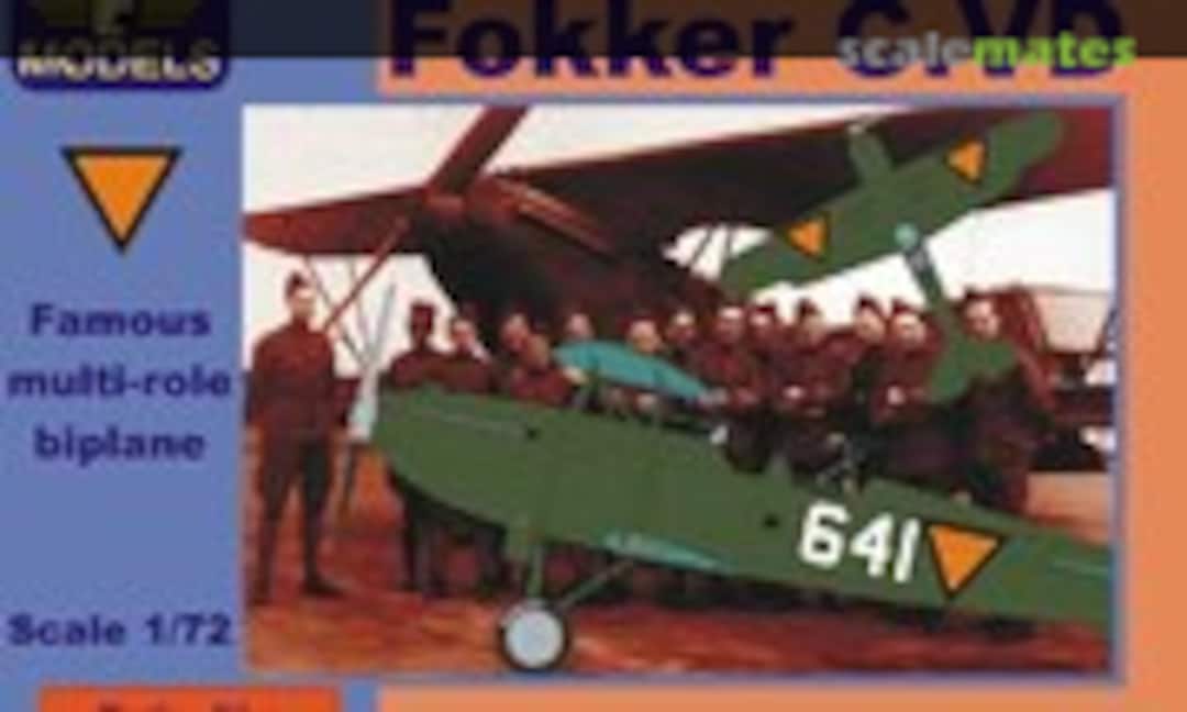1:72 Fokker C.VD (LF Models PE7202)