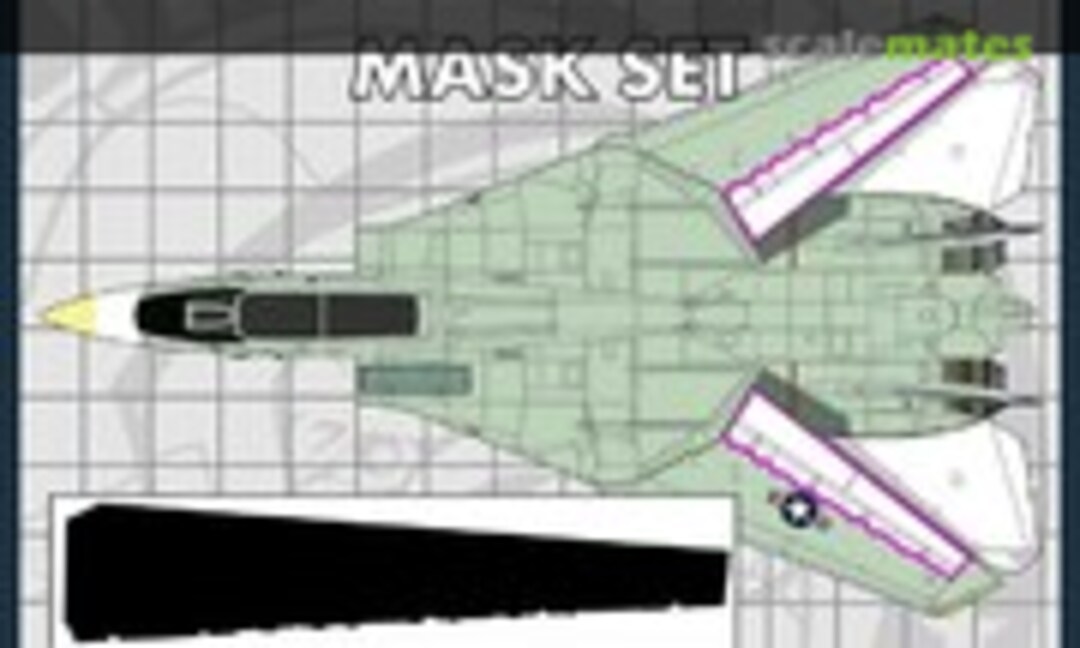 1:48 F-14 Tomcat Spoiler and Flap Mask Set (Furball Aero-Design FMS-024) FMS-024