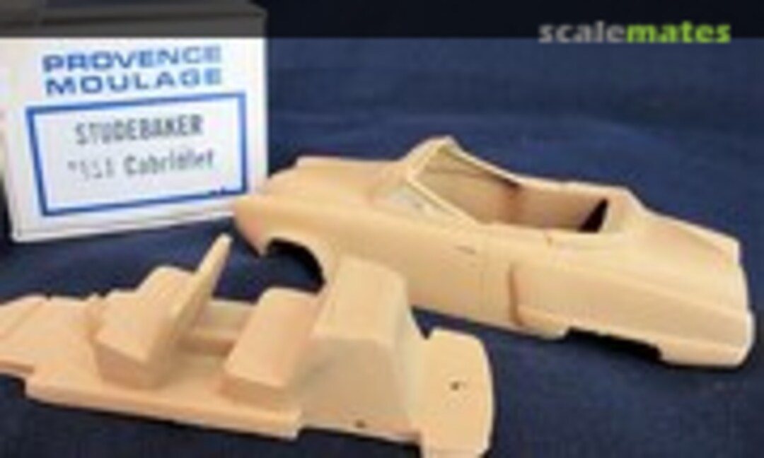 1:43 Studebaker Convertible/Cabriolet (Provence Moulage SD1) SD1