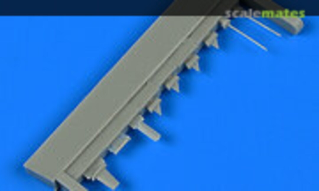 1:48 Sea Vixen FAW.2 - Antennas (Quickboost QB 48 763) QB 48 763