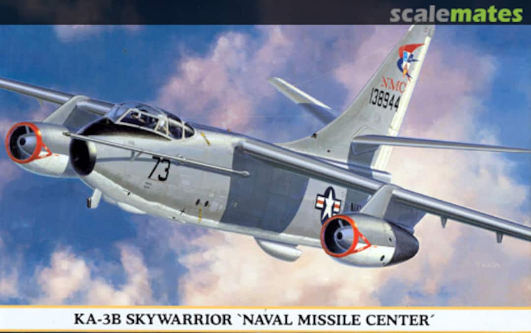 Boxart KA-3B Skywarrior `Naval Missile Center´ 00155 Hasegawa