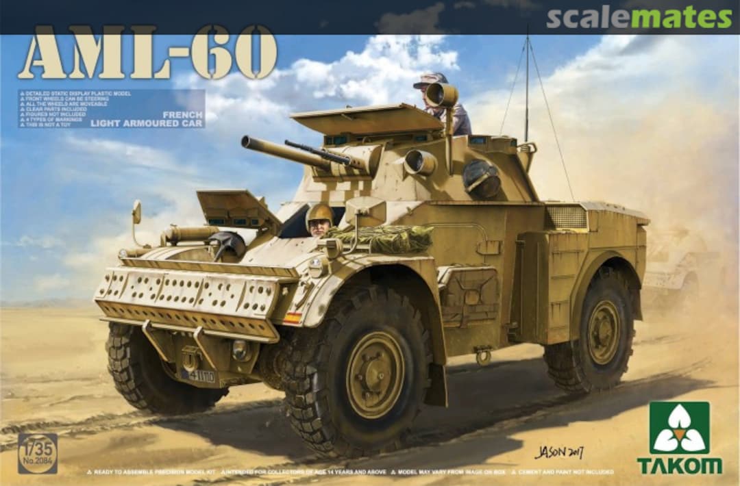 Boxart AML-60 2084 Takom Boxart AML-60 2084 Takom