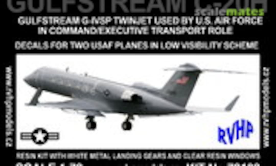 1:72 Gulfstream C-20H (RVHP 72103)