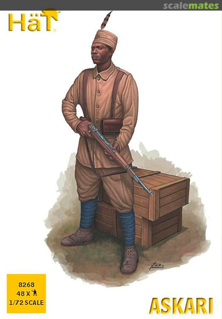 Boxart Askari 8268 HäT Boxart Askari 8268 HäT