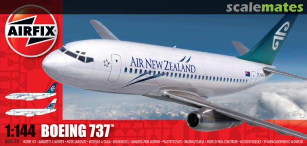 Boxart Boeing 737 A04178 Airfix Boxart Boeing 737 A04178 Airfix