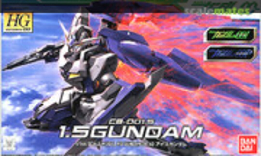 1:144 CB-001.5 1.5 Gundam (Bandai 0163277) 0163277
