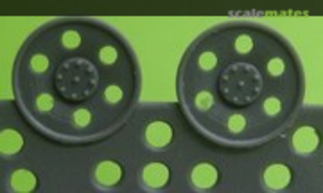 1:72 Idler Wheel for Hetzer (OKB Grigorov S72307) S72307