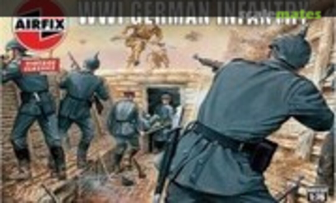 1:76 WWI German Infantry (Airfix A00726V) A00726V