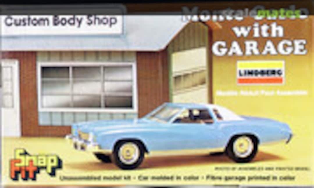 1:32 Monte Carlo with Garage (Lindberg 389)