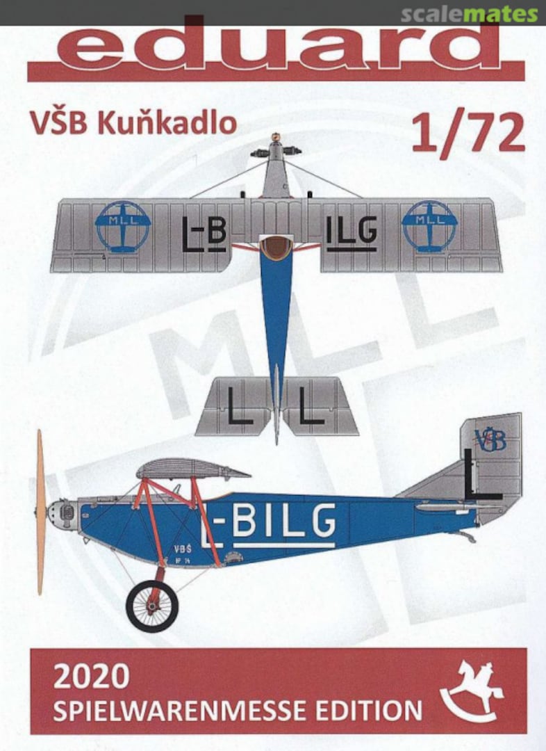 Boxart VŠB-1 Kuňkadlo N/A Eduard Boxart VŠB-1 Kuňkadlo N/A Eduard